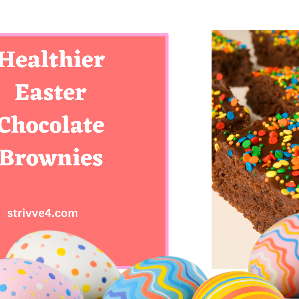 Healthy Easter Chocolate Brownies