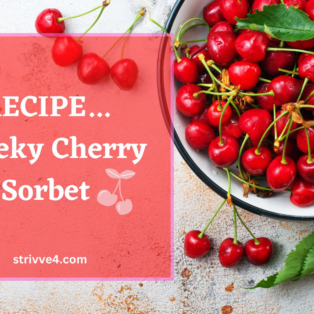 CHEEKY CHERRY SORBET