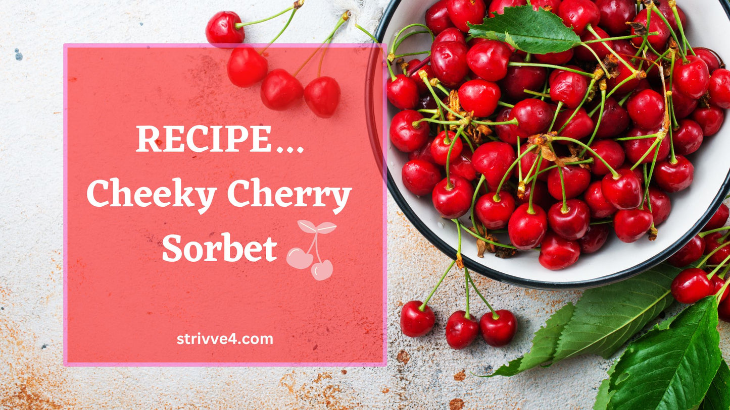 CHEEKY CHERRY SORBET