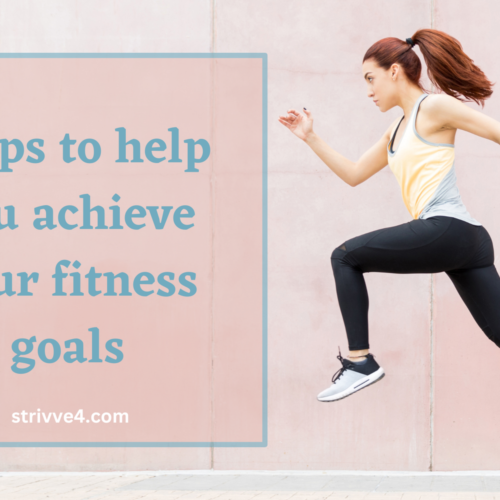 Exercise Hit Goal 5 tips to help you achieve your fitness goals – Strivve4