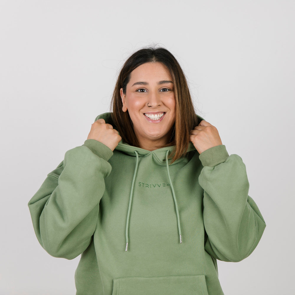 Studio Soft Touch Hoodie Matcha Green