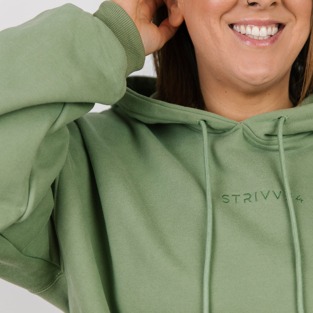 
                      
                        Studio Soft Touch Hoodie Matcha Green
                      
                    