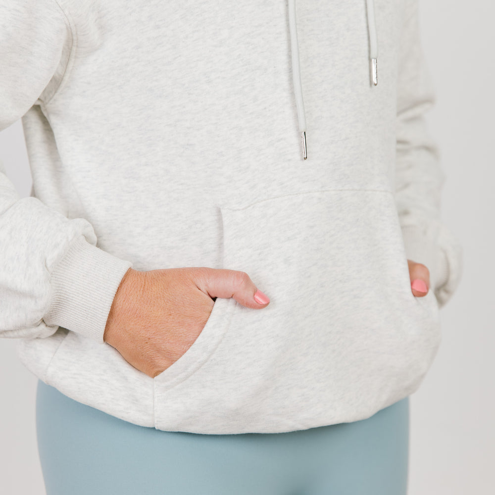 
                      
                        Studio Soft Touch Hoodie Grey
                      
                    